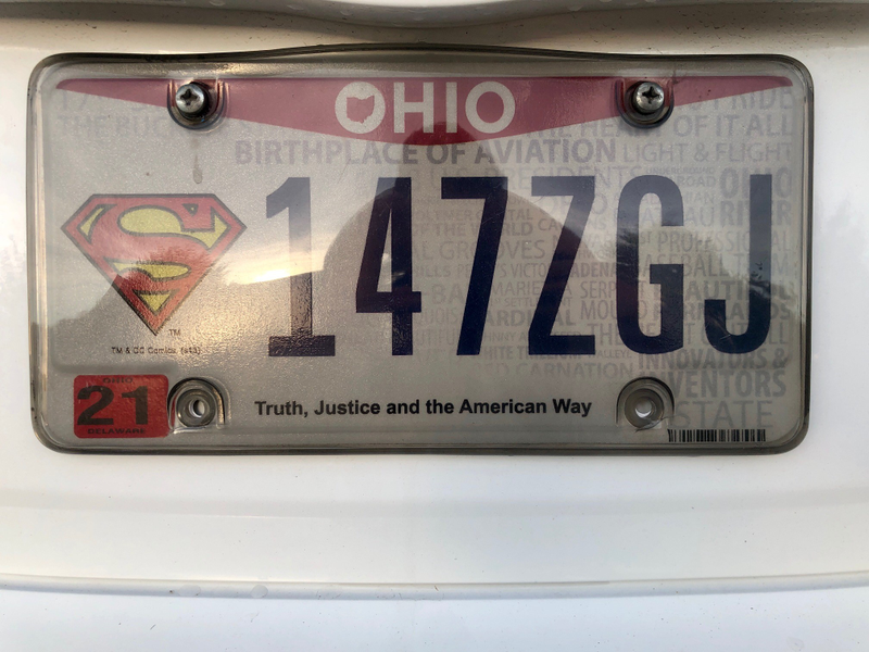 Illustration for article titled I was pleasantly surprised my new vanity plate wasn't taken